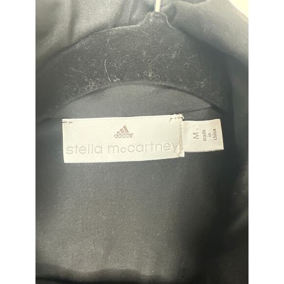 Adidas x Stella‎ McCartney Fill Zip Track Jacket in Black Size Medium - Picture 2 of 6